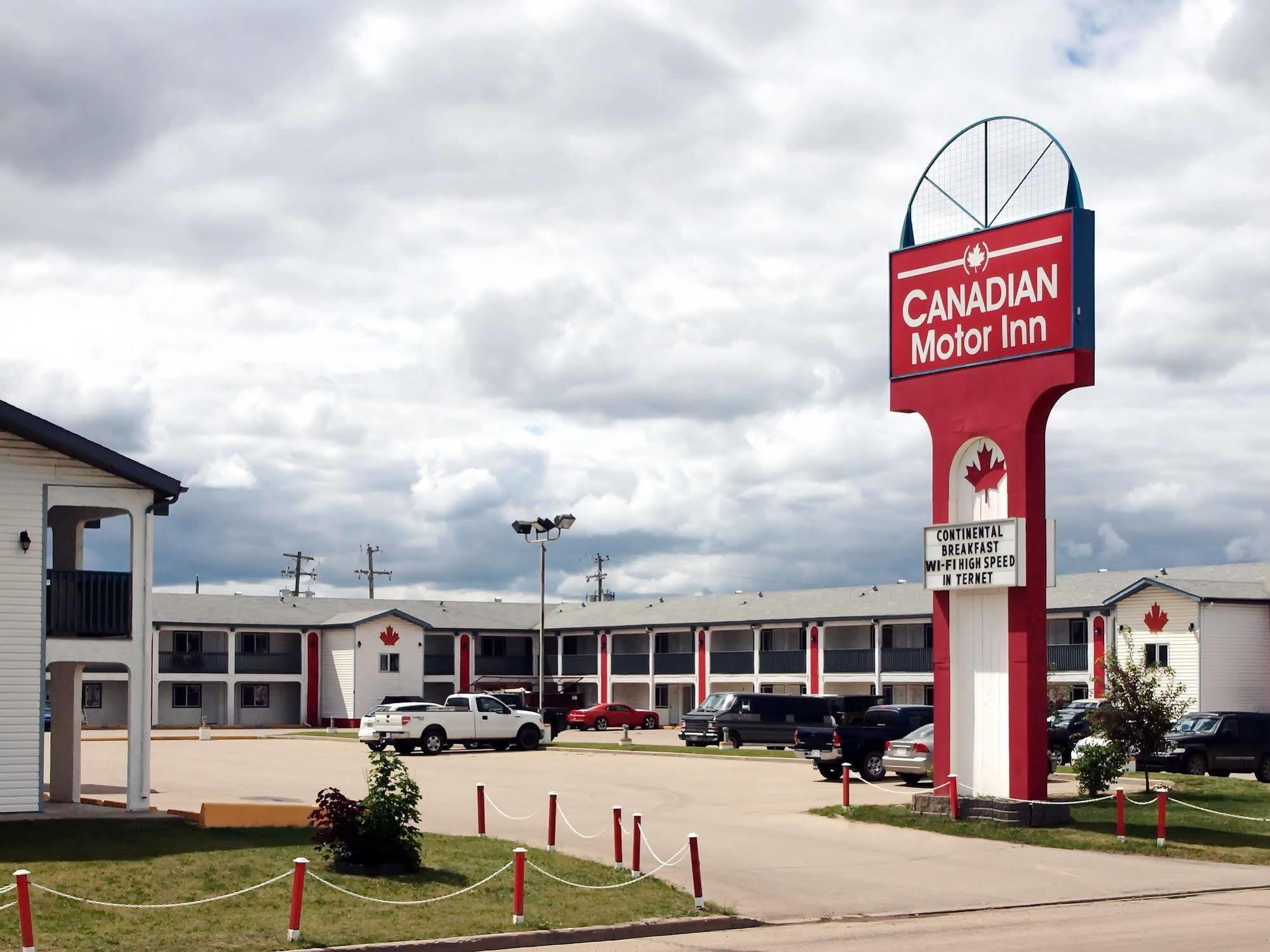 Canadian Motor Inn แกรนด์แพร์รี ภายนอก รูปภาพ